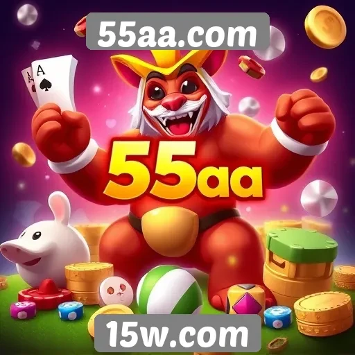 Análise da diversidade de jogos disponíveis no 55aa.com
