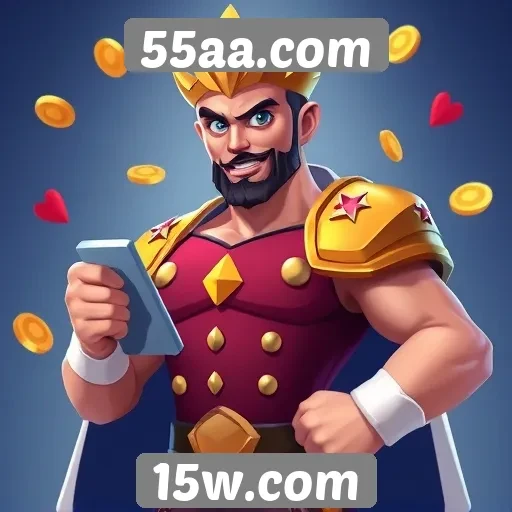 Recursos e funcionalidades do 55aa.com para jogadores