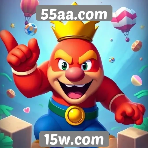 Exploração de jogos populares no site 55aa.com
