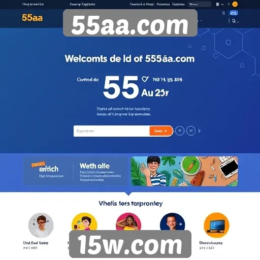 Avaliação da experiência do usuário em 55aa.com